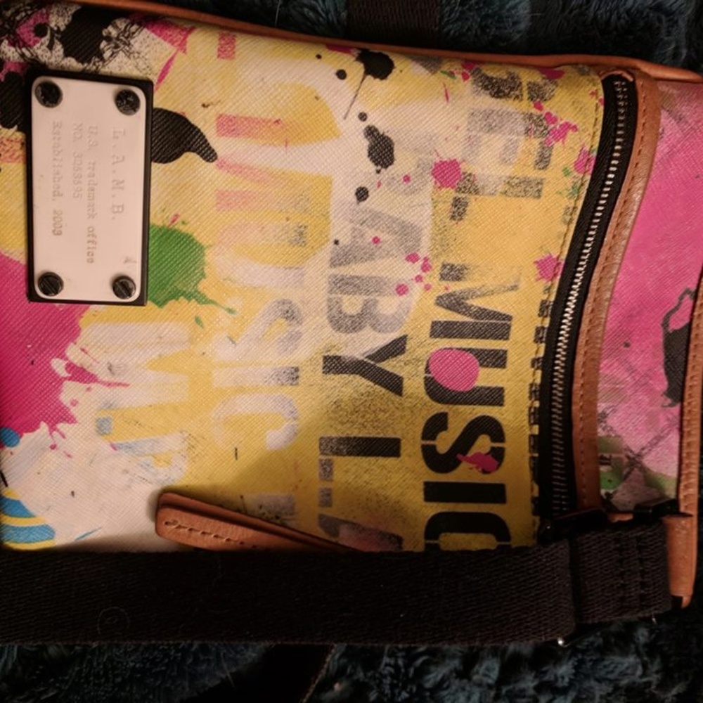 Authentic Early LAMB Gwen Stefani Graffiti Xbody